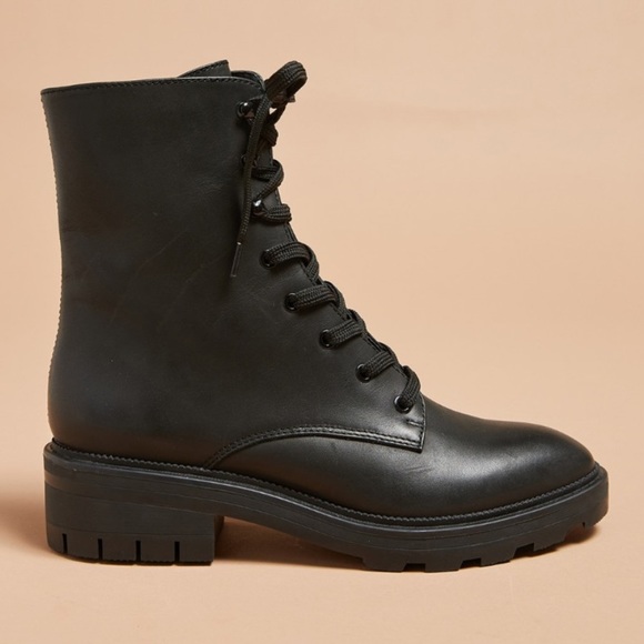 🔥NIB! Dolce Vita “Lottie” combat boots Sz 7 - Picture 2 of 11